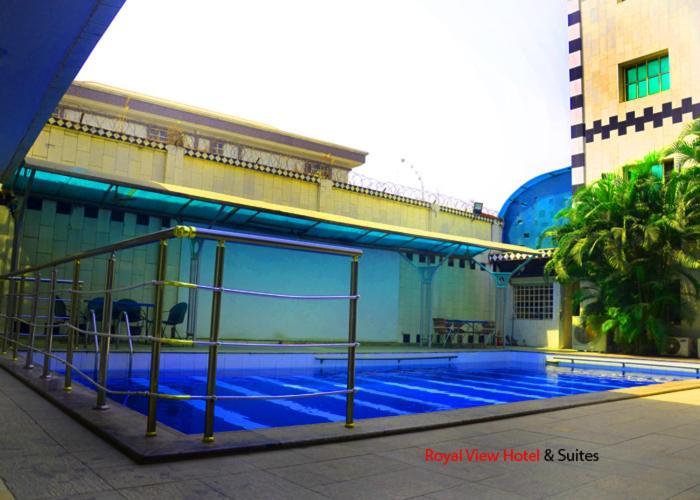 Royalview Hotel And Suites Lagos Bagian luar foto