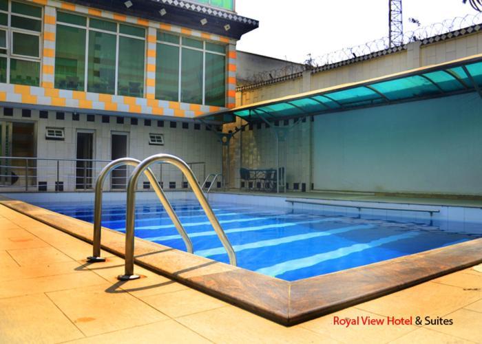 Royalview Hotel And Suites Lagos Bagian luar foto