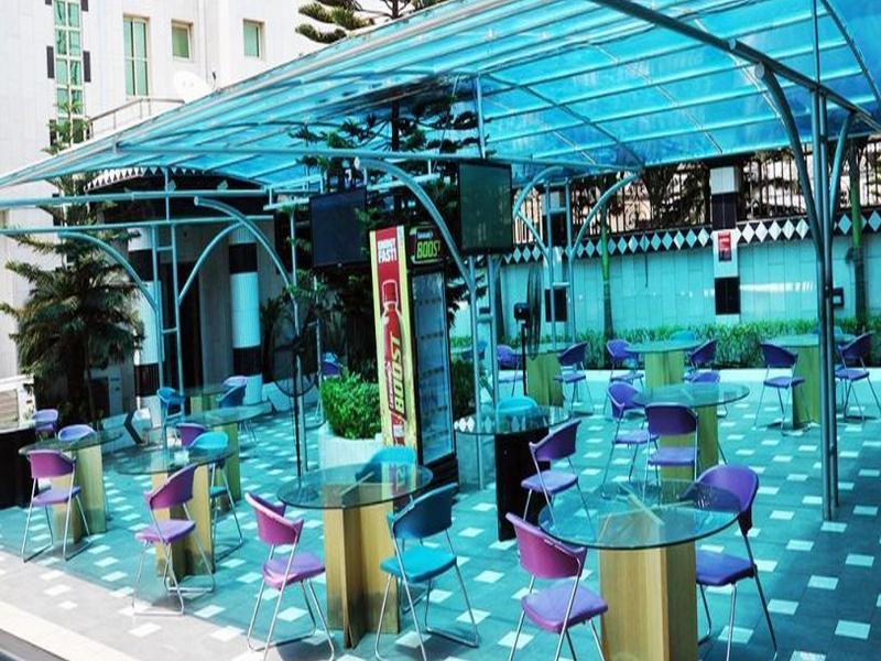 Royalview Hotel And Suites Lagos Bagian luar foto
